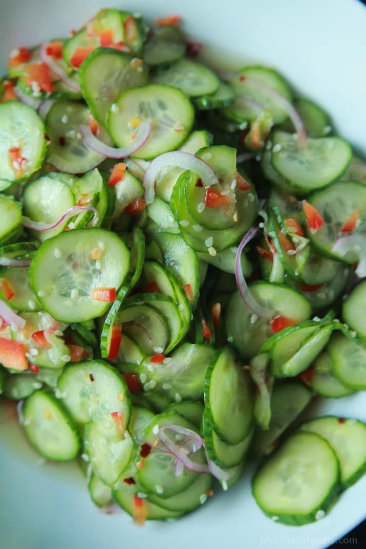 asian cucumber salad