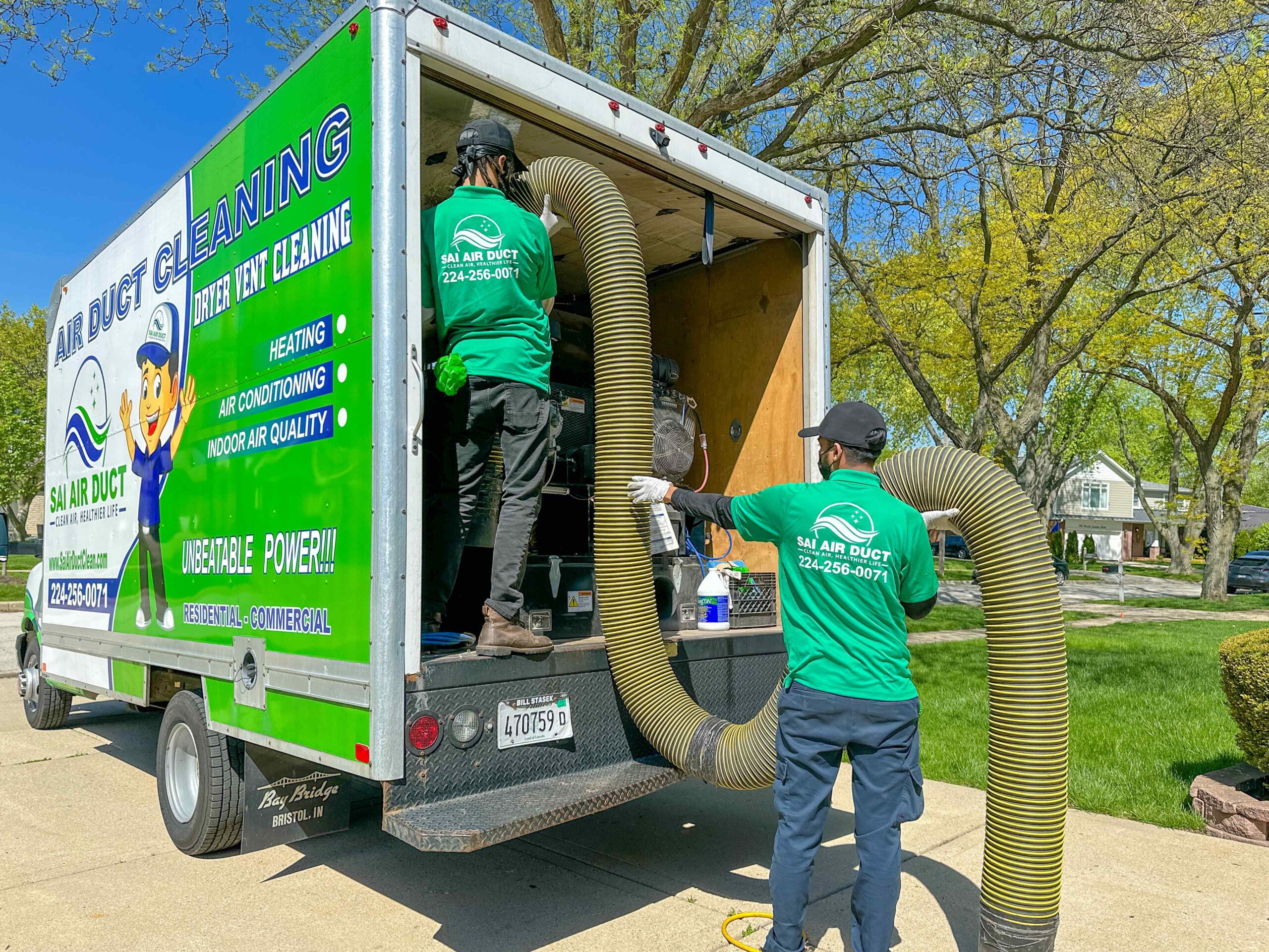 air duct cleaning